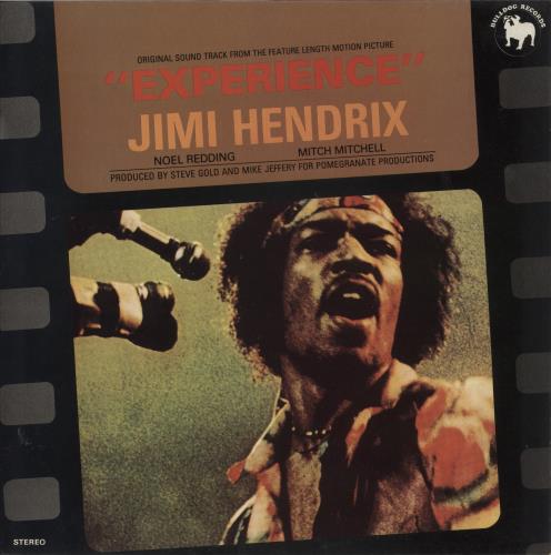 Jimi Hendrix Experience vinyl LP album (LP record) UK HENLPEX242226