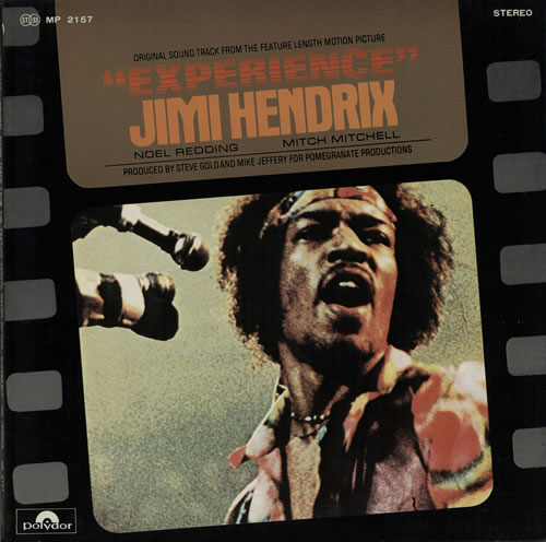 Jimi Hendrix Experience vinyl LP album (LP record) Japanese HENLPEX379893