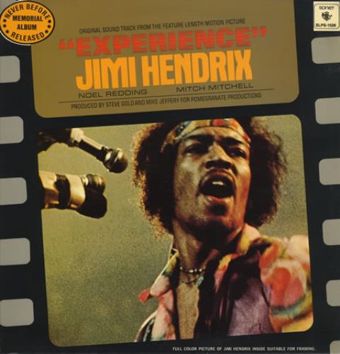 Jimi Hendrix Experience vinyl LP album (LP record) Swedish HENLPEX400185