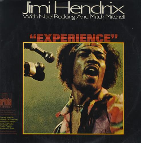 Jimi Hendrix Experience vinyl LP album (LP record) Spanish HENLPEX45547