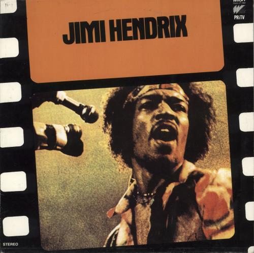 Jimi Hendrix Experience vinyl LP album (LP record) Polish HENLPEX875645