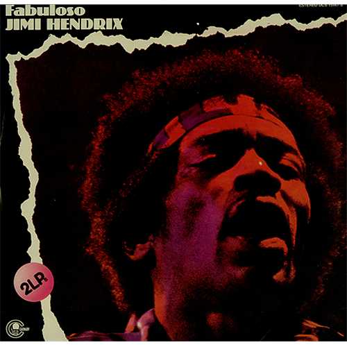 Jimi Hendrix Fabuloso 2-LP vinyl record set (Double LP Album) Spanish HEN2LFA407912
