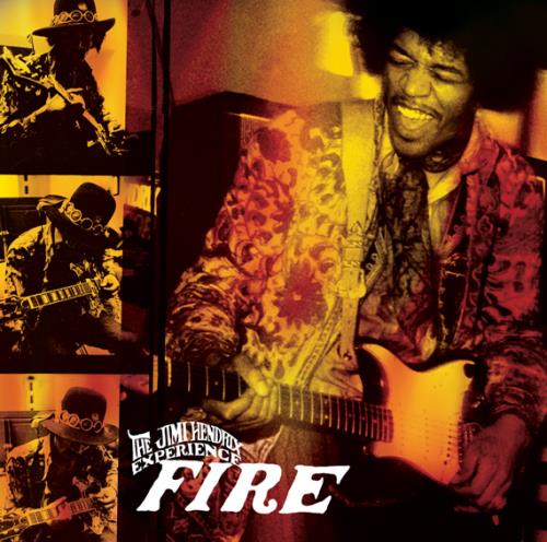 Jimi Hendrix Fire - Black Vinyl - Record Store Day 7" vinyl single (7 inch record / 45) US HEN07FI537617