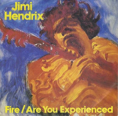 Jimi Hendrix Fire 7" vinyl single (7 inch record / 45) UK HEN07FI406842