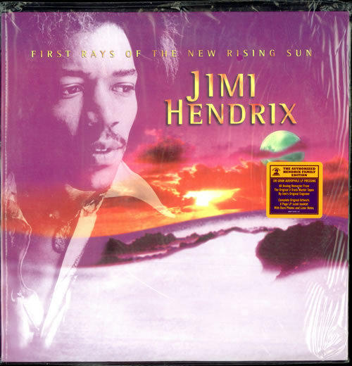 Jimi Hendrix First Rays Of The New Rising Sun 2-LP vinyl record set (Double LP Album) US HEN2LFI501875