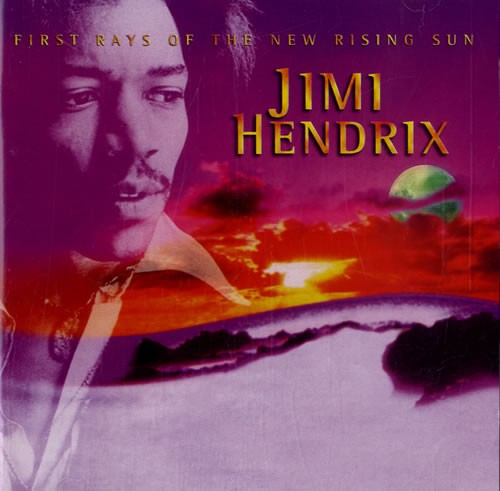 Jimi Hendrix First Rays Of the New Rising Sun CD album (CDLP) UK HENCDFI575090