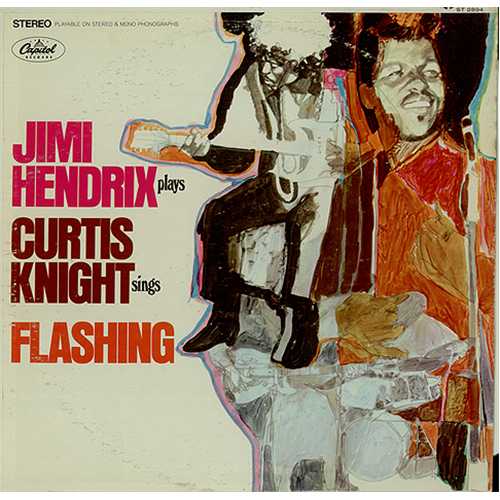 Jimi Hendrix Flashing vinyl LP album (LP record) US HENLPFL407908
