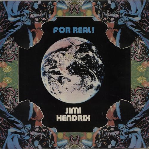 Jimi Hendrix For Real - Ruby Red 2-LP vinyl record set (Double LP Album) UK HEN2LFO646349