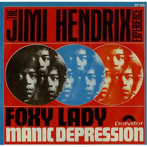 Jimi Hendrix Foxy Lady 7" vinyl single (7 inch record / 45) German HEN07FO407152