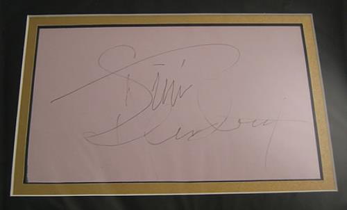 Jimi Hendrix Framed Autograph memorabilia US HENMMFR402227