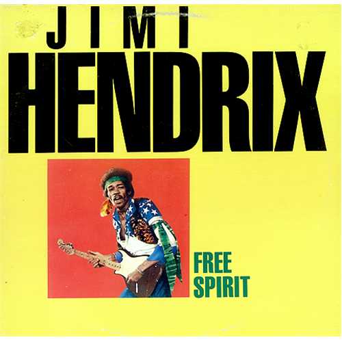 Jimi Hendrix Free Spirit vinyl LP album (LP record) US HENLPFR409524