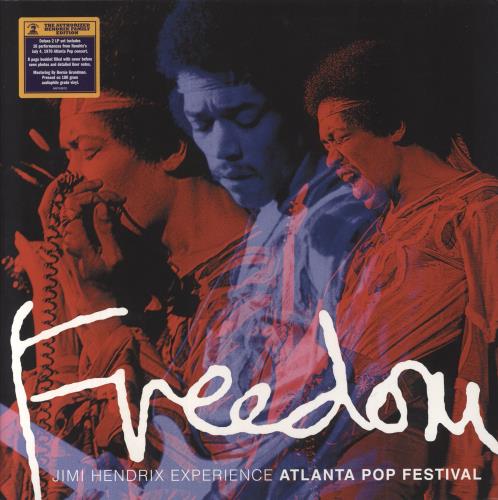 Jimi Hendrix Freedom - 180gm Vinyl 2-LP vinyl record set (Double LP Album) UK HEN2LFR835654