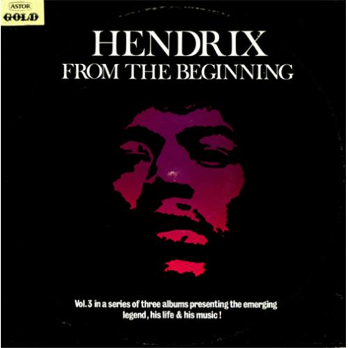 Jimi Hendrix From The Beginning vinyl LP album (LP record) Australian HENLPFR421402