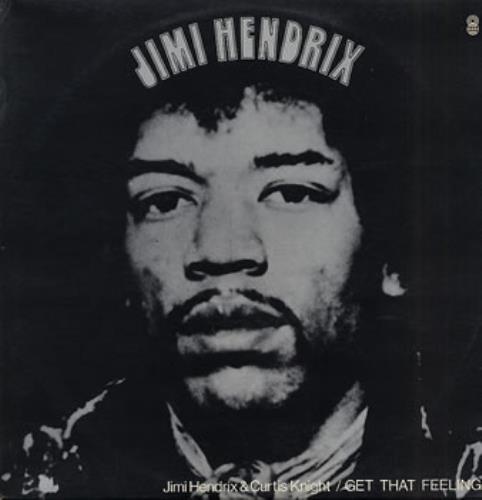 Jimi Hendrix Get That Feeling vinyl LP album (LP record) Australian HENLPGE323723