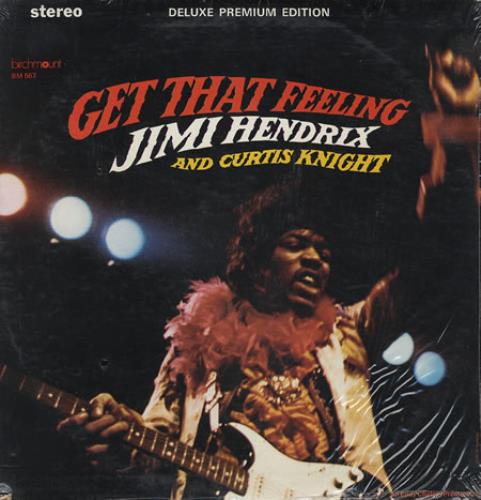 Jimi Hendrix Get That Feeling vinyl LP album (LP record) Canadian HENLPGE412215