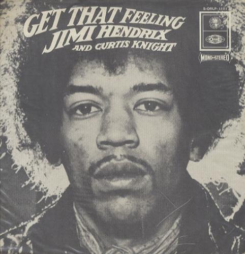 Jimi Hendrix Get That Feeling vinyl LP album (LP record) Venezuelan HENLPGE443316