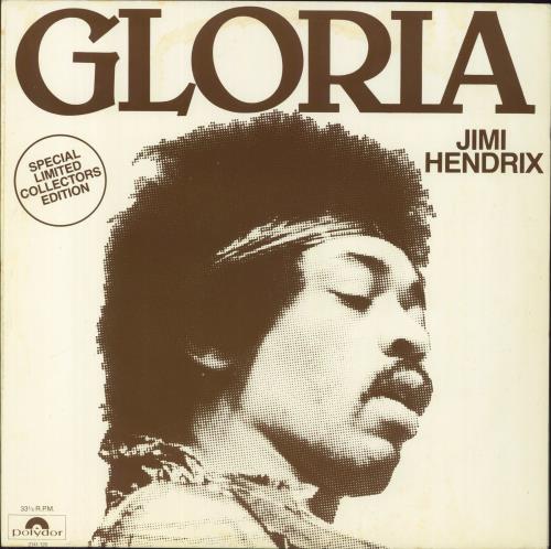 Jimi Hendrix Gloria - EX 12" vinyl single (12 inch record / Maxi-single) Australian HEN12GL771603