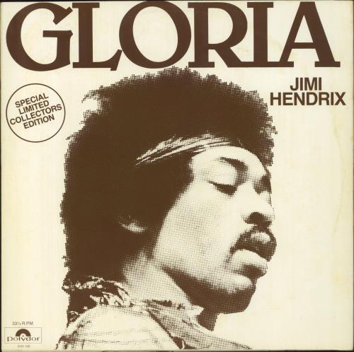 Jimi Hendrix Gloria - EX 12" vinyl single (12 inch record / Maxi-single) Australian HEN12GL771603