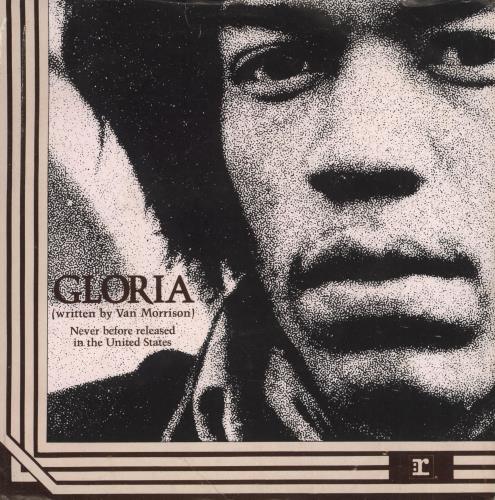 Jimi Hendrix Gloria 7" vinyl single (7 inch record / 45) US HEN07GL357100