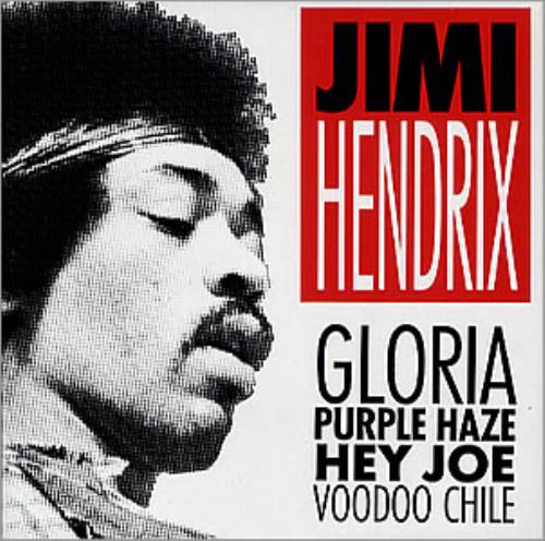 Jimi Hendrix Gloria CD single (CD5 / 5") German HENC5GL65031