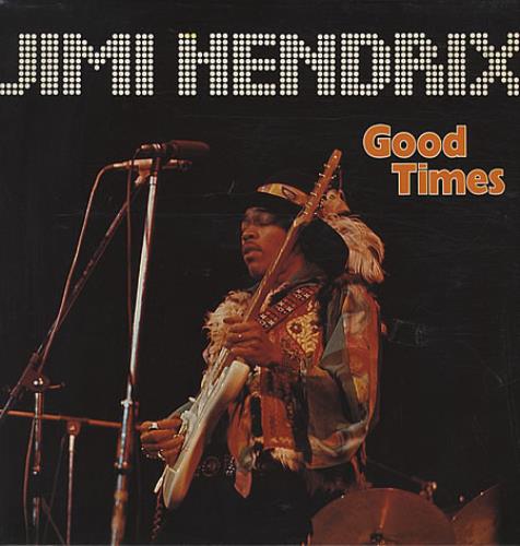 Jimi Hendrix Good Times vinyl LP album (LP record) German HENLPGO338024