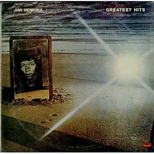 Jimi Hendrix Greatest Hits vinyl LP album (LP record) Peruvian HENLPGR408192