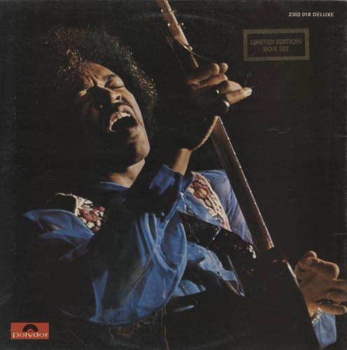 Jimi Hendrix Hendrix In The West - VG vinyl LP album (LP record) UK HENLPHE637759
