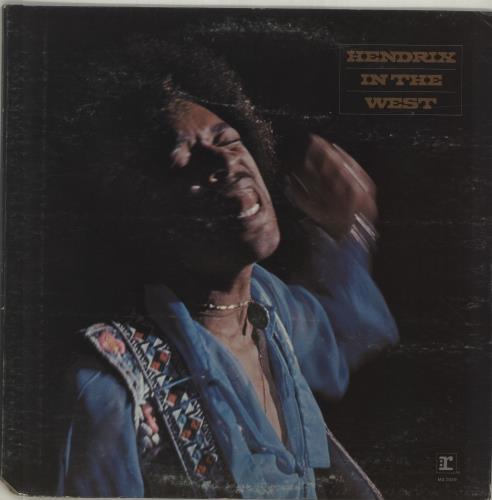 Jimi Hendrix Hendrix In The West vinyl LP album (LP record) US HENLPHE591102