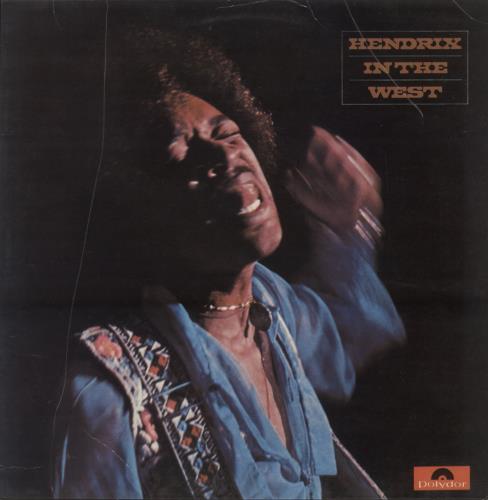 Jimi Hendrix Hendrix In The West vinyl LP album (LP record) Spanish HENLPHE873174