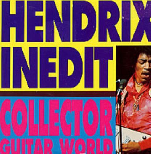Jimi Hendrix Hendrix Inedit CD album (CDLP) French HENCDHE54921