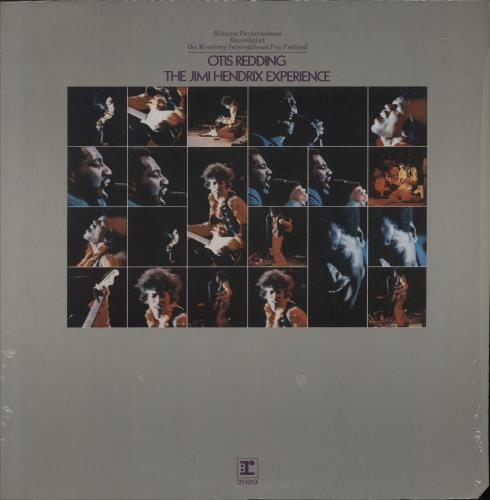 Jimi Hendrix Historic Performances - 2nd - Shrink vinyl LP album (LP record) US HENLPHI189754