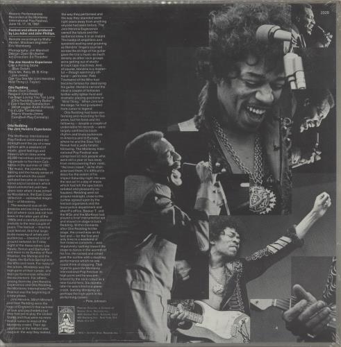 Jimi Hendrix Historic Performances - 2nd - Shrink vinyl LP album (LP record) US HENLPHI189754