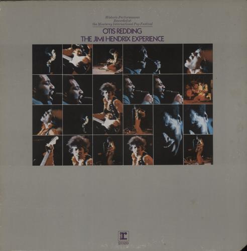 Jimi Hendrix Historic Performances - 2nd vinyl LP album (LP record) US HENLPHI724871