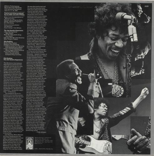 Jimi Hendrix Historic Performances - 2nd vinyl LP album (LP record) US HENLPHI724871