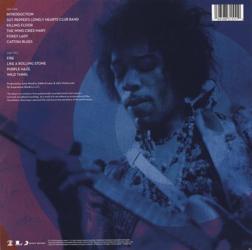 Jimi Hendrix Hollywood Bowl August 18 1967 - 150 Gram Vinyl vinyl LP album (LP record) UK HENLPHO877616