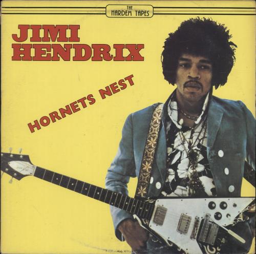 Jimi Hendrix Hornets Nest vinyl LP album (LP record) Canadian HENLPHO701454