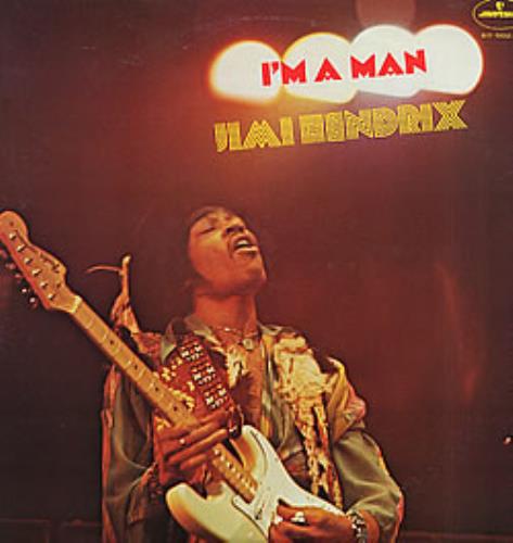 Jimi Hendrix I'm A Man vinyl LP album (LP record) Japanese HENLPIM280043