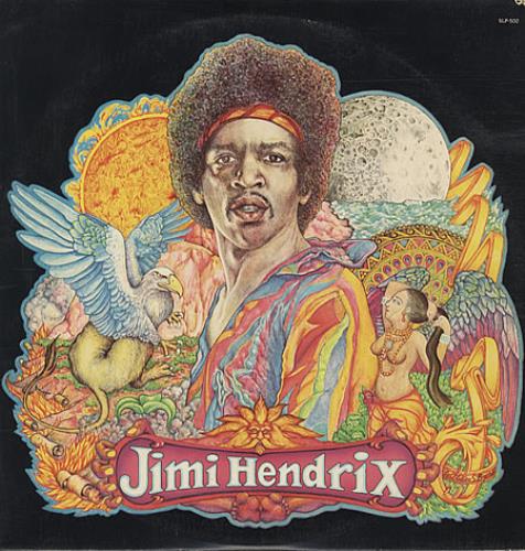 Jimi Hendrix In The Beginning vinyl LP album (LP record) US HENLPIN337628
