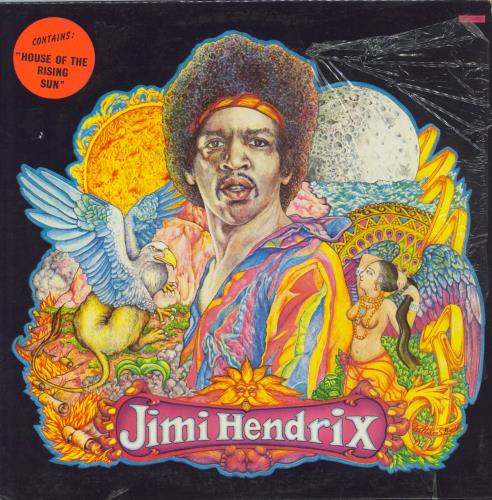 Jimi Hendrix In The Beginning vinyl LP album (LP record) Canadian HENLPIN810419