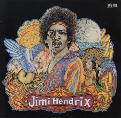 Jimi Hendrix In The Beginning vinyl LP album (LP record) German HENLPIN869705