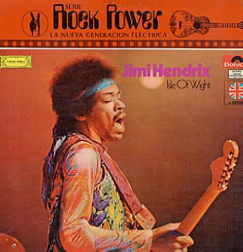 Jimi Hendrix Isle Of Wight vinyl LP album (LP record) Mexican HENLPIS241995