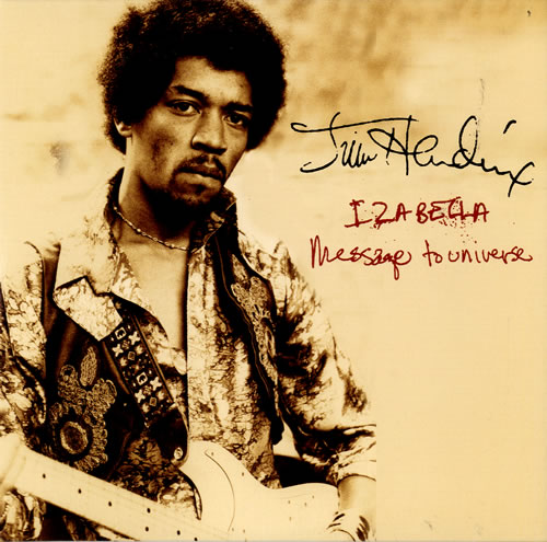 Jimi Hendrix Izabella 7" vinyl single (7 inch record / 45) US HEN07IZ603305