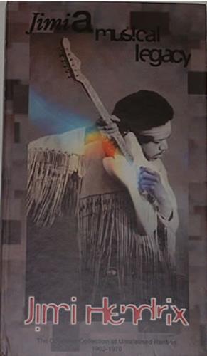Jimi Hendrix Jimi A Musical Legacy 4-CD album set Italian HEN4CJI265350