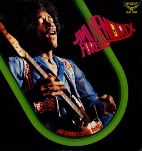 Jimi Hendrix Jimi Hendrix Forever vinyl LP album (LP record) Japanese HENLPJI412201
