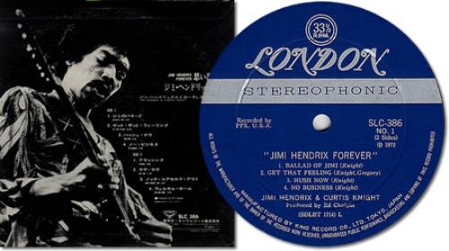 Jimi Hendrix Jimi Hendrix Forever vinyl LP album (LP record) Japanese HENLPJI412201