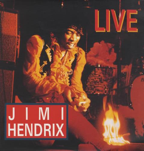 Jimi Hendrix Jimi Hendrix Live vinyl LP album (LP record) Korean HENLPJI412419