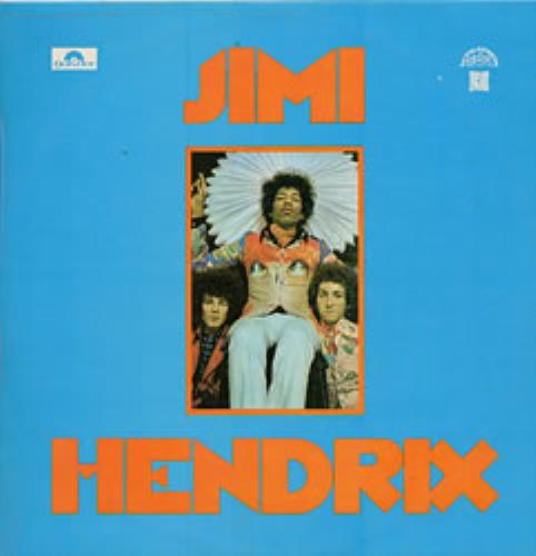 Jimi Hendrix Jimi Hendrix vinyl LP album (LP record) Czech HENLPJI196243