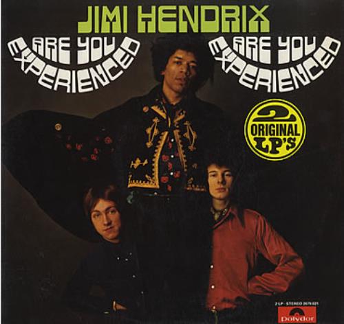 Jimi Hendrix Jimi Hendrix 2-LP vinyl record set (Double LP Album) German HEN2LJI384316