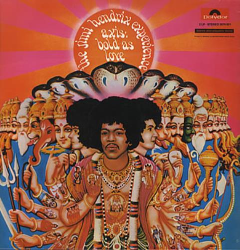 Jimi Hendrix Jimi Hendrix 2-LP vinyl record set (Double LP Album) German HEN2LJI384316