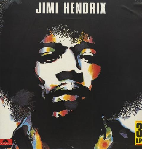 Jimi Hendrix Jimi Hendrix 3-LP vinyl record set (Triple LP Album) German HEN3LJI406836